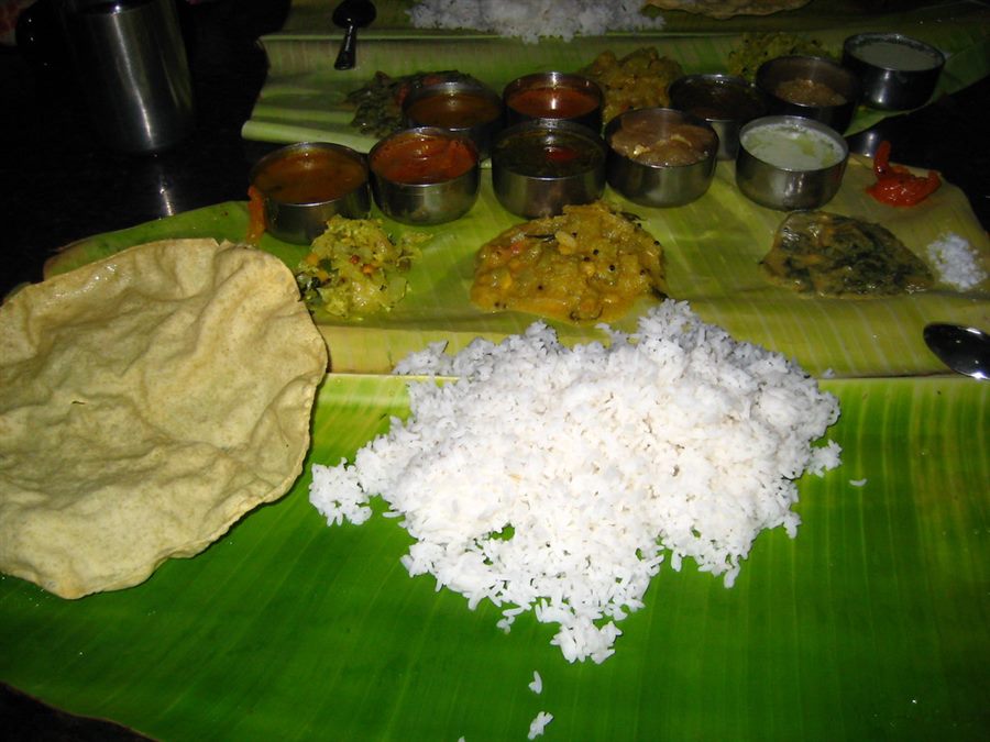 Andhra and South Indian dishes