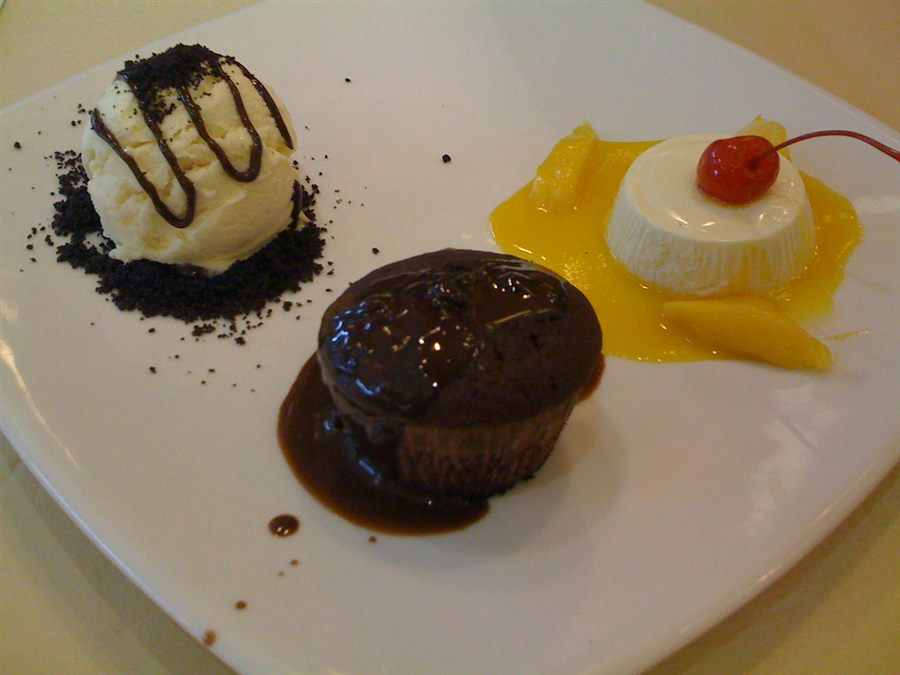 Desserts and beverages